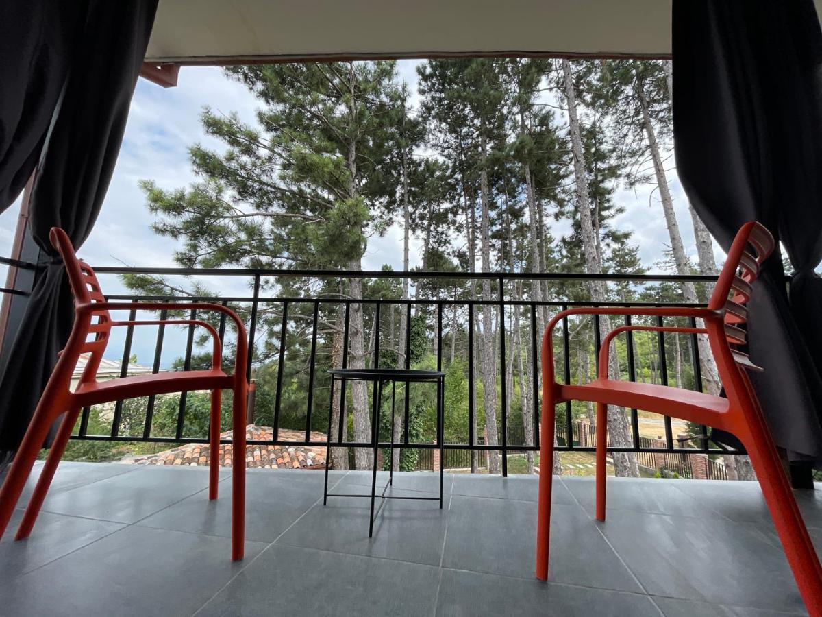 Hotel Უცხო-Utskho Telavi Exterior photo